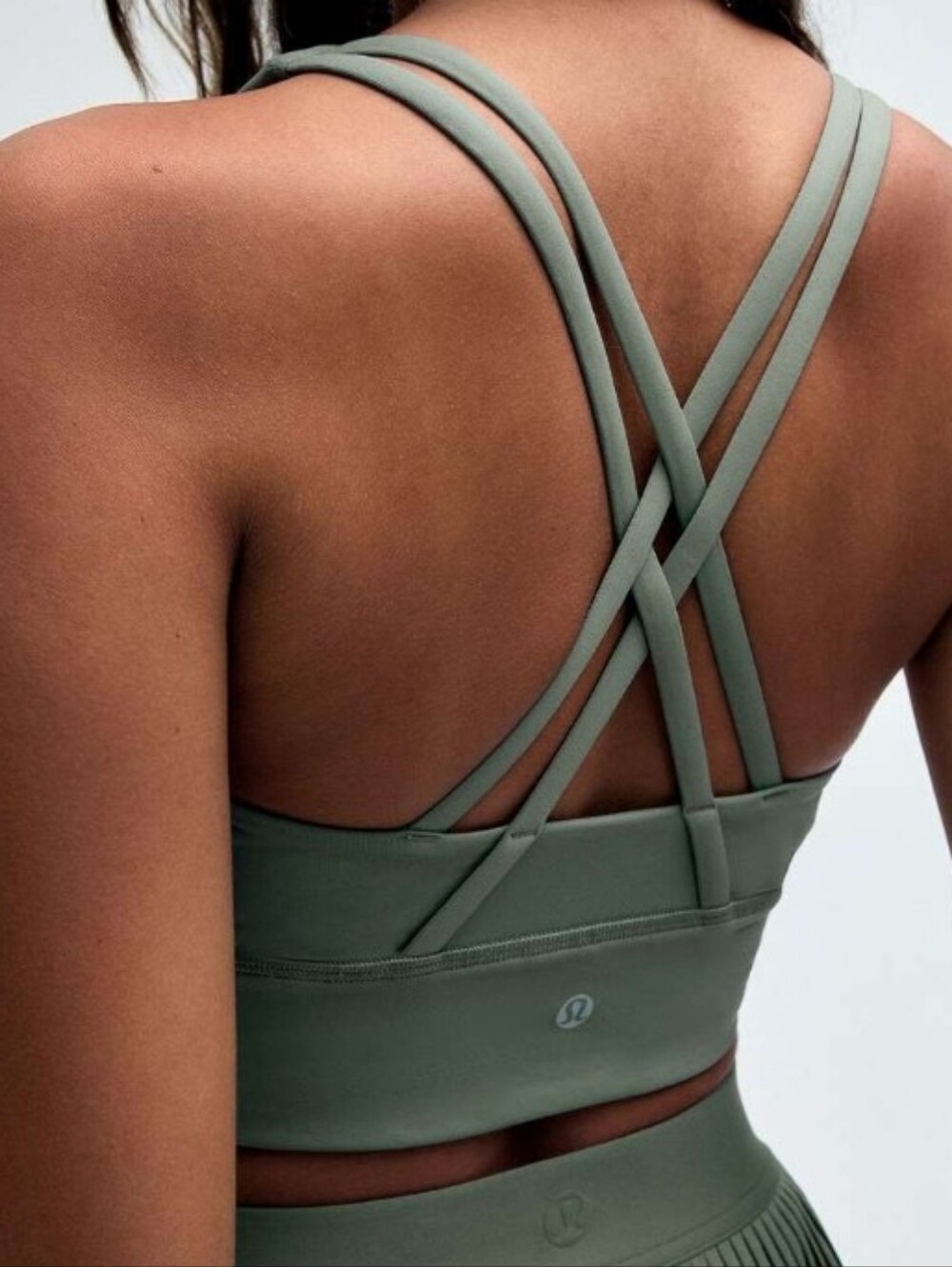 Lululemon Highlander Energy Sports Bra Size 6 - Picture 1 of 7